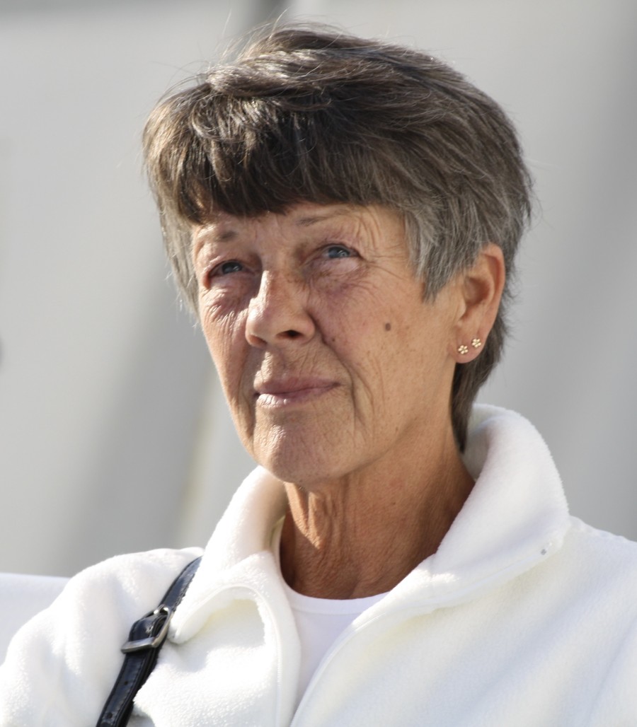 Porträtt av min mamma Corinne